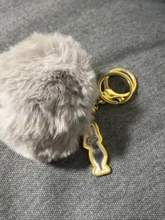 ディズニー ズートピア ジュディ しっぽキーホルダー