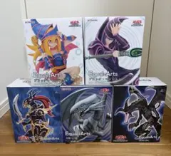 遊戯王 Equal Arts フィギュア 5種セット プライズ