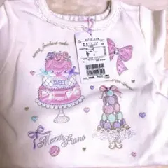 新品・未使用 メゾピアノ 110 トレーナーのサムネイル
