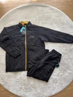 Kaepa メンズジャージ上下セット 新品✨ブラック×ゴールド【L】