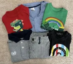 子供服 まとめ売り 80 90 GAP H&M 半袖Tシャツ パンツ 男の子
