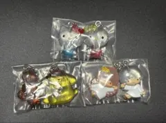 サンリオ　なかよしドロップチャーム　3個セット