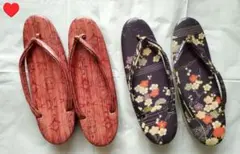 草履2点セット　ユーズド品