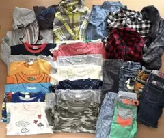 まとめ売り　Tシャツ　パンツ パーカー　タンクトップ　110cm 27着