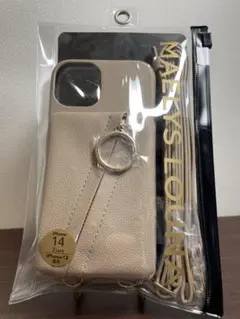 MAELYS LOUNA クラッチリングケース iPhone 14/13対応