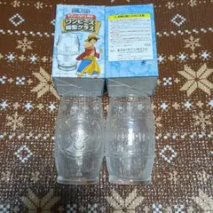 ONE PIECE スカルデザイン グラス 2個セットのサムネイル