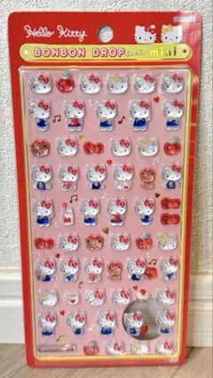［正規品］ハローキティボンボンドロップミニBONBON DROPminiシール