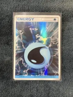 水エネルギー ポケモンカード