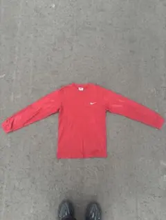 NIKE 90s ロンT ワインレッド 長袖 Tシャツ Sサイズ