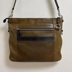 SOMES レザーショルダーバッグ ソメスサドルのサムネイル