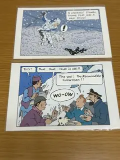 2026年最新】TINTIN ポストカードの人気アイテム - メルカリ