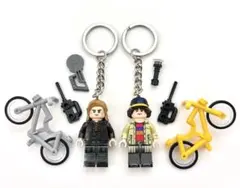 ストレンジャーシングス ミニフィグキーホルダー ダスティンと