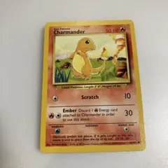 ポケモンカード 【希少】旧裏ヒトカゲ英語版 - メルカリ