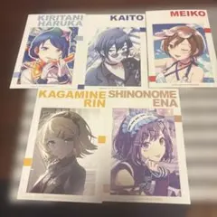 アニメイト　プロセカ特典5枚セット