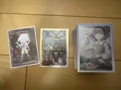 バディファイト　呪竜デッキ　スリーブ、デッキパーツ付き バディファイト 呪竜デッキ スリーブ、デッキパーツ付き 人気