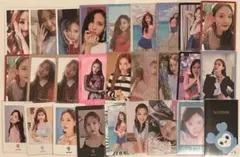 TWICE ナヨン トレカ セット