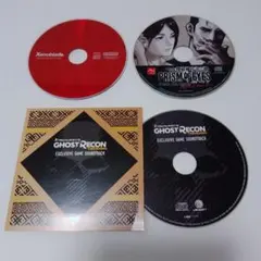 CD ゲームサウンドトラック　3枚セット