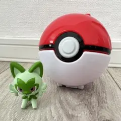 ポケットモンスター モンコレ ポケデルゼ ニャオハ(モンスターボール)