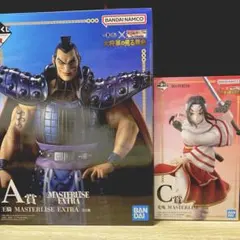 一番くじ キングダム 王騎 羌瘣 フィギュア