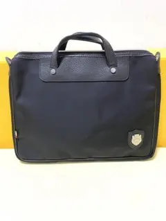 新品未使用OKACHI 2WAYブリーフケース OKC-04N ネイビー - メルカリ