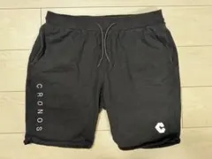 【送料無料】CRONOS ショートパンツ ブラック LL