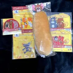 ジェリー6点セット　トムとジェリーハッピーくじ