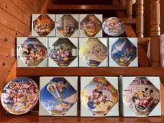 ディズニーマンスリープレート　皿　飾り皿　装飾 2026年最新】ディズニーマンスリープレートの人気アイテム - メルカリ