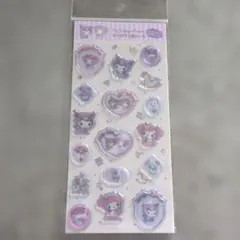 【正規品】マイメロ クロミ すりガラス風シール