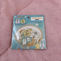 サンスター文具 sun-star 限定 ピースシール んぽちゃむ A