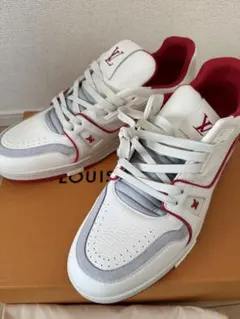 Louis Vuitton スニーカー ホワイト/レッド