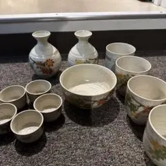 薩摩焼 原良窯 煎茶器揃 煎茶道具 - メルカリ