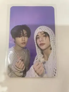 ①straykids スキズ 封入 トレカ  ヒョンジン＆ハン ジソン ユニット