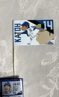 日本ハムファイターズ　エスコン　非売品　加藤貴之選手　グルメピック　送料込み