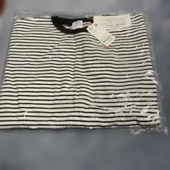 coen ストライプ 長袖ワンピース