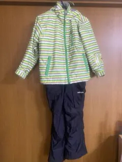 Mistral 美品‼️ キッズスキーウェア上下セット(最終値下げ)