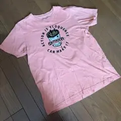 OUTDOOR PRODUCTS Tシャツ ピンク M 半袖