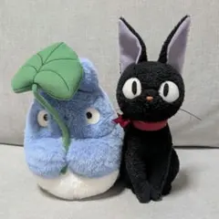 トトロ・ジジ ぬいぐるみ２体セット