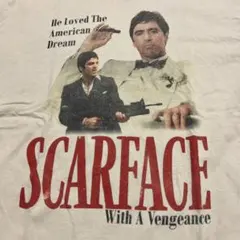 00s SCARFACE スカーフェイス Tシャツ 公式 コピーライト - メルカリ