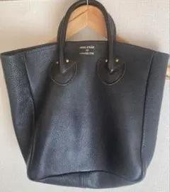 YOUNG & OLSEN トートバッグ ブラック　レザー　本革のサムネイル
