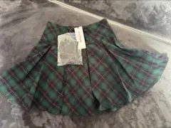 ＊新品＊150cm ラブトキシック Lovetoxic チェック柄スカート