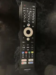 TV-RC4 GREEN HOUSE グリーンハウス テレビ用リモコンのサムネイル