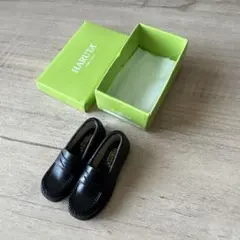 HARUTA ハルタ ガチャ ローファーコレクション　おでこ　ローファー　黒