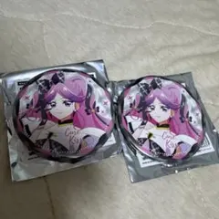 キミとアイドルプリキュアドリームステージキュアキッス缶バッジ 2個セット