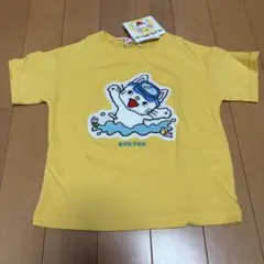 【新品未使用】 ノンタン Tシャツ イエロー 80cmのサムネイル