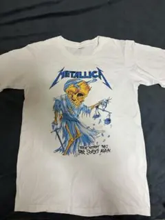 METALLICA スカルデザイン Tシャツ