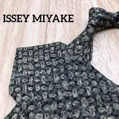 ✨極美品✨ISSEY MIYAKE ネクタイ ドット ネイビー シルク100% - メルカリ