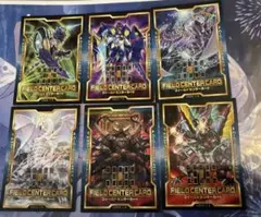遊戯王　フィールドセンターカード　フルセット　アジア　QCCP