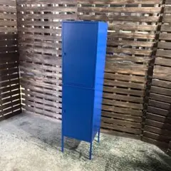 IKEA キャビネット　青 IKEA キャビネット 青 美品 - メルカリ