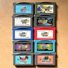 ロックマンエグゼ 123456 アドバンス GBA ソフトのみ