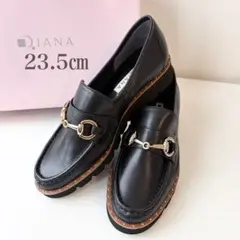 【極美品】DIANA ダイアナ ビットローファー 黒 スタッズ　23.5cmのサムネイル